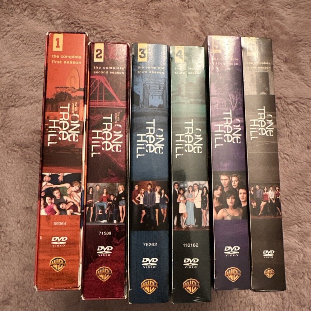 One Tree Hill seasons 1-6 DVD